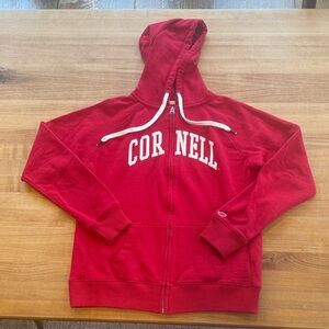 Red Cornell Hoodie